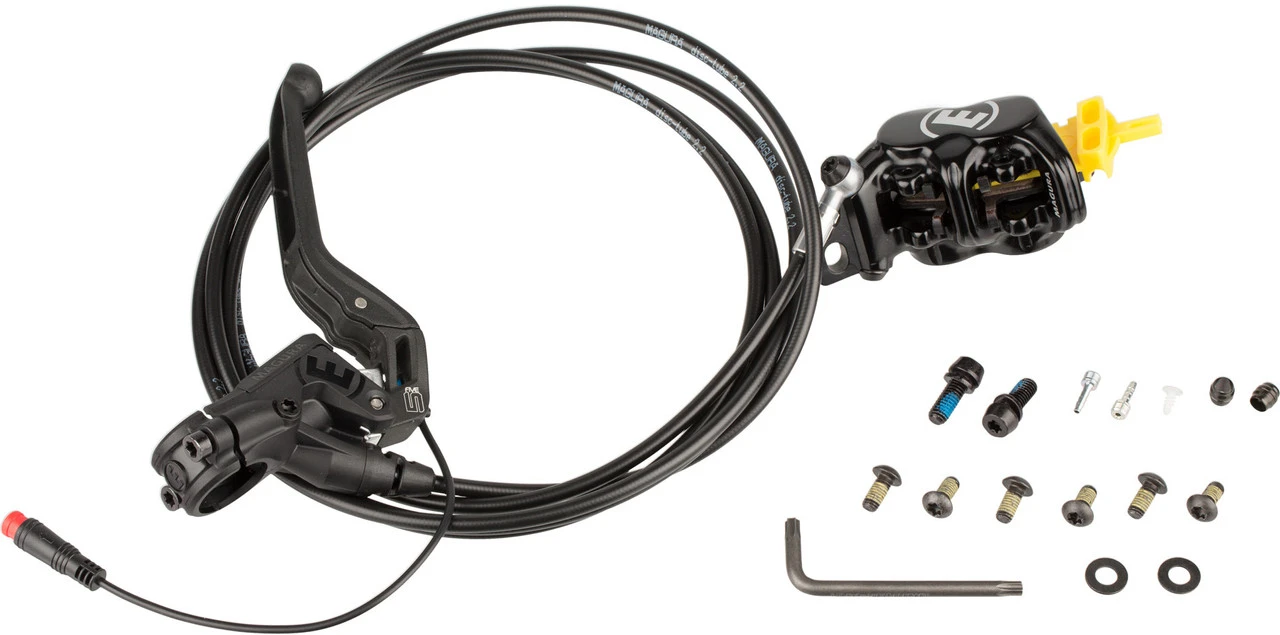 MAGURA MT5e Carbotecture Scheibenbremse â Bild 6