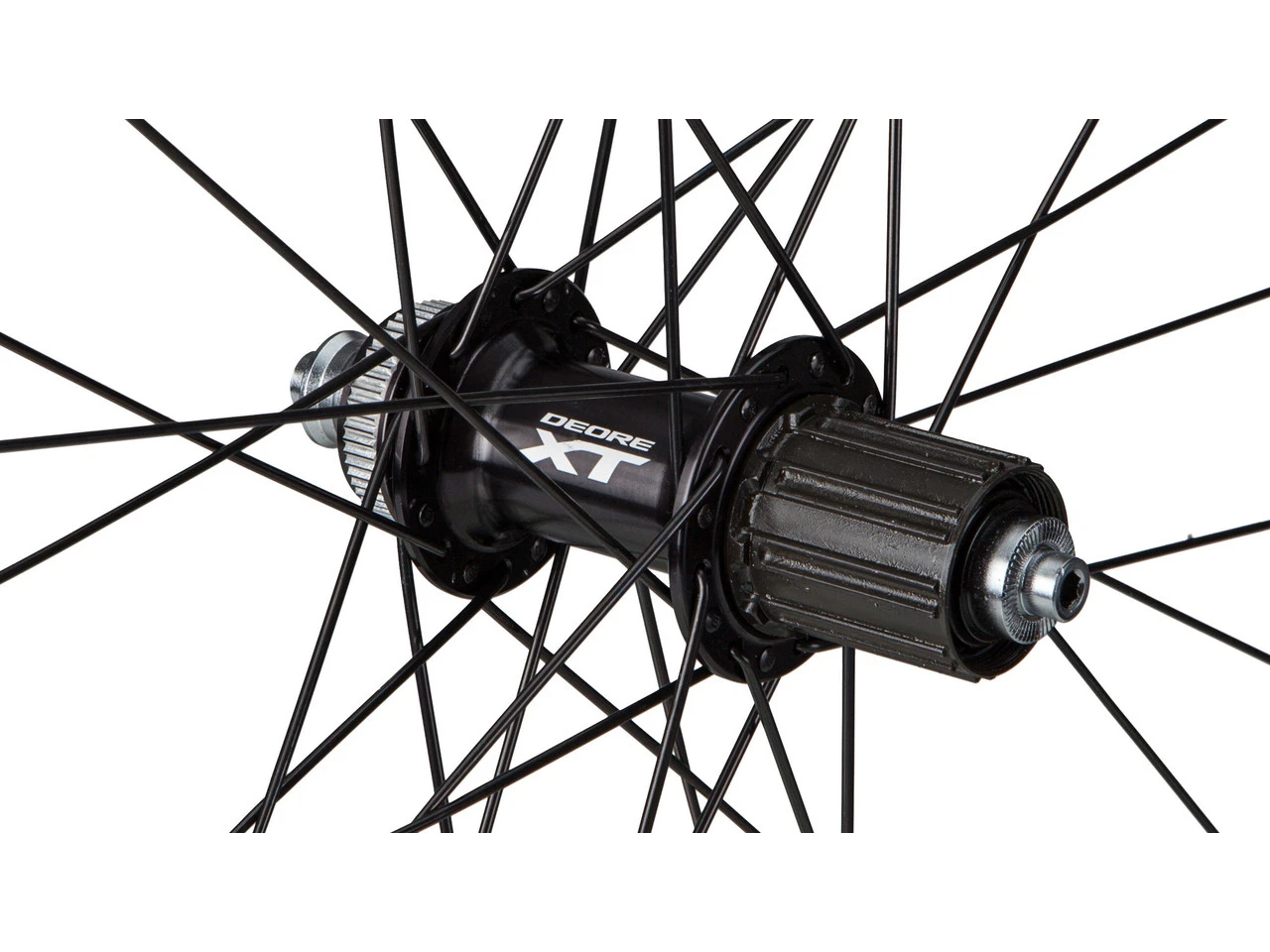 Trail XT Disc Center Lock 26" Laufrad – Bild 5