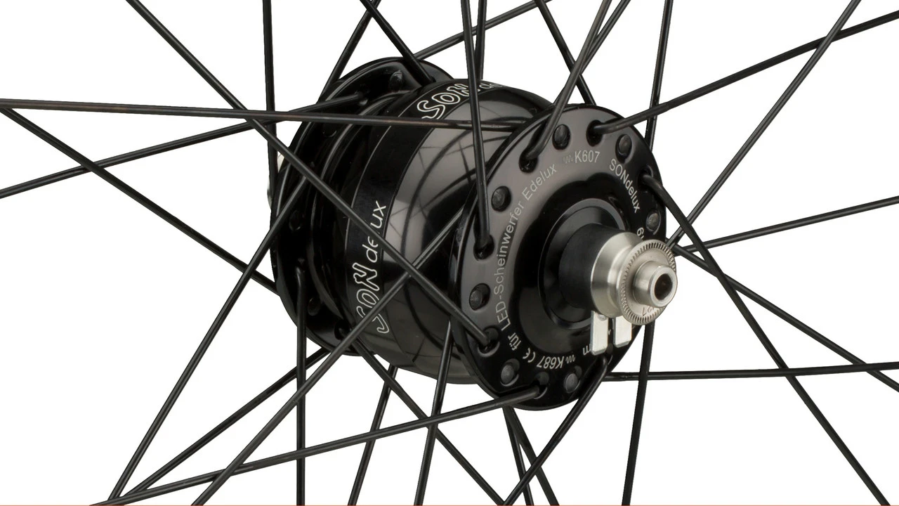 Delux + CXP Pro + Sapim Race 28" Laufrad – Bild 2