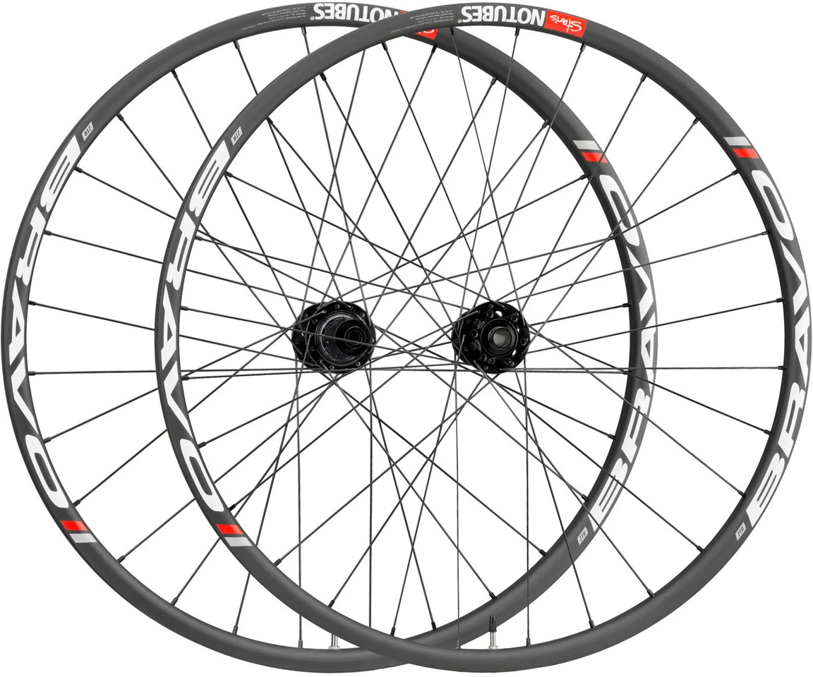 Notubes ZTR Bravo Team Disc 6-Loch 27,5" Carbon Laufradsatz