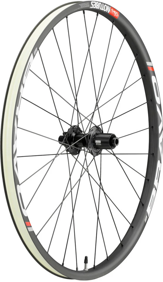 Notubes ZTR Bravo Team Disc 6-Loch 27,5" Carbon Laufradsatz â Bild 4