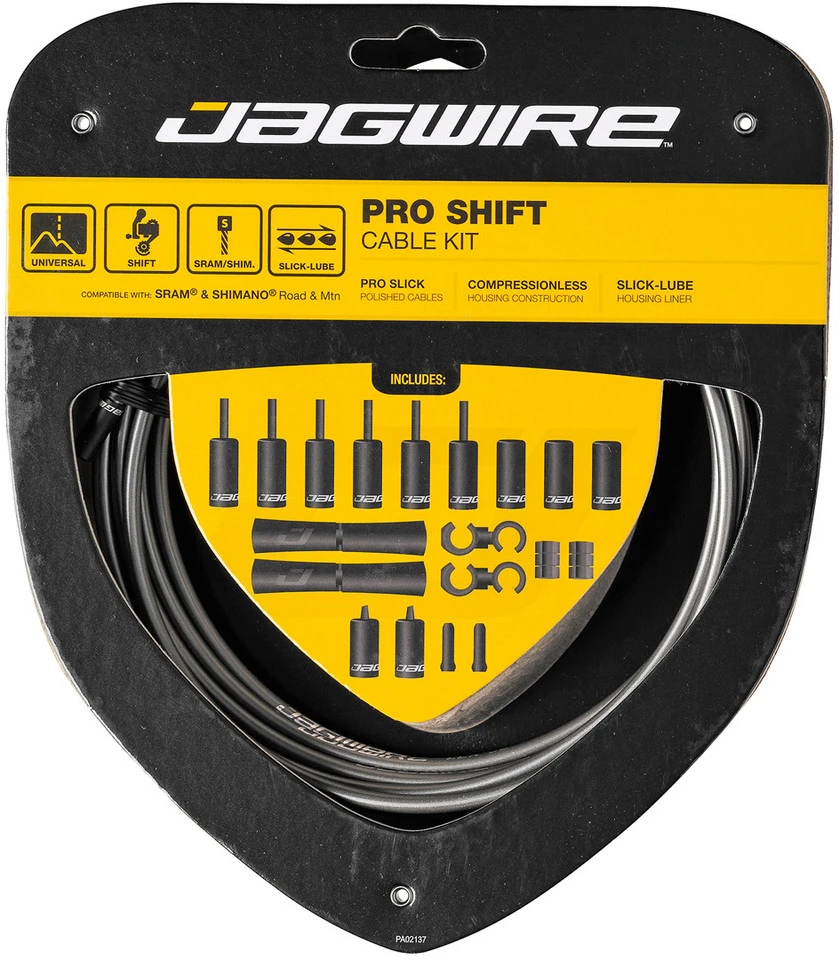 JAGWIRE 2X Pro Schaltzugset – Bild 6