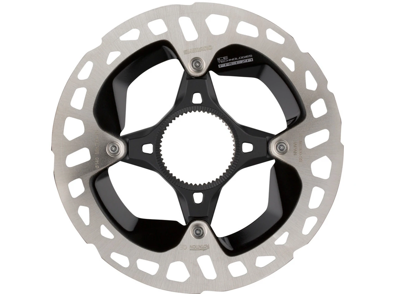 Shimano Bremsscheibe RT-MT900 Center Lock Für XTR / Dura-Ace Innenverzahnung