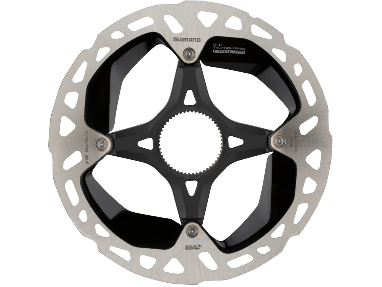 Shimano Bremsscheibe RT-MT900 Center Lock Für XTR / Dura-Ace Innenverzahnung – Bild 2