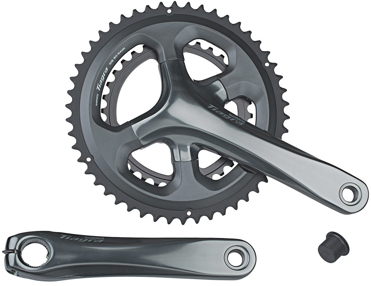 Shimano Tiagra Kurbelgarnitur FC-4700 â Bild 4