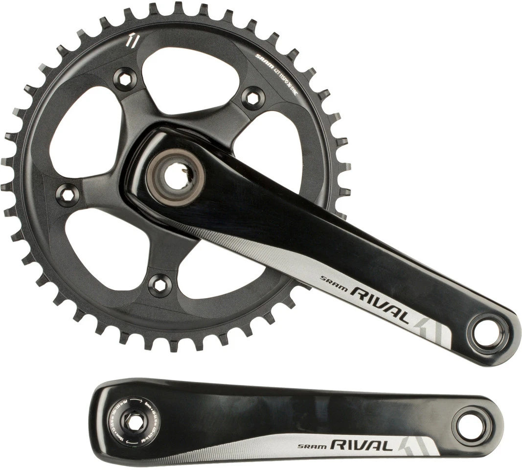 SRAM Rival 1 GXP 11-fach Kurbelgarnitur – Bild 6