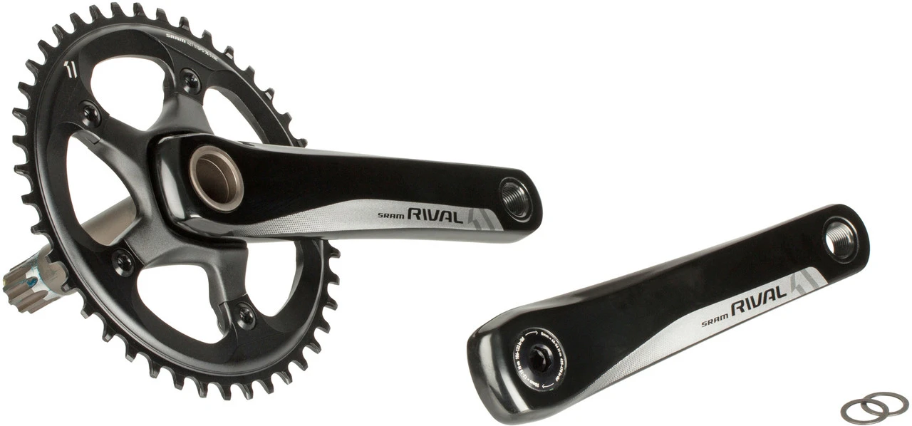 SRAM Rival 1 GXP 11-fach Kurbelgarnitur – Bild 8