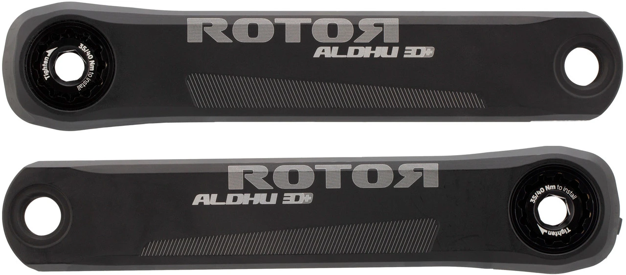 Rotor ALDHU 3D+ 1-fach Kurbelgarnitur Direct Mount, NoQ – Bild 2