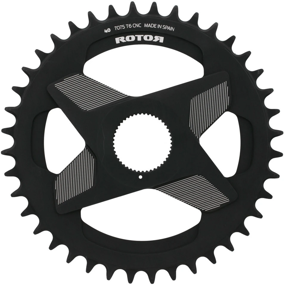 Rotor ALDHU 3D+ 1-fach Kurbelgarnitur Direct Mount, NoQ – Bild 3