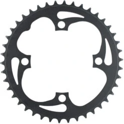 TRUVATIV Kettenblatt Singlespeed 4-Arm, Alu, 104 Mm Lochkreis