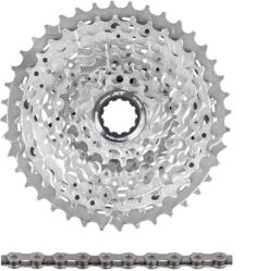 Shimano XT Kassette CS-M8000 + Kette CN-HG701 11-fach VerschleiĂset