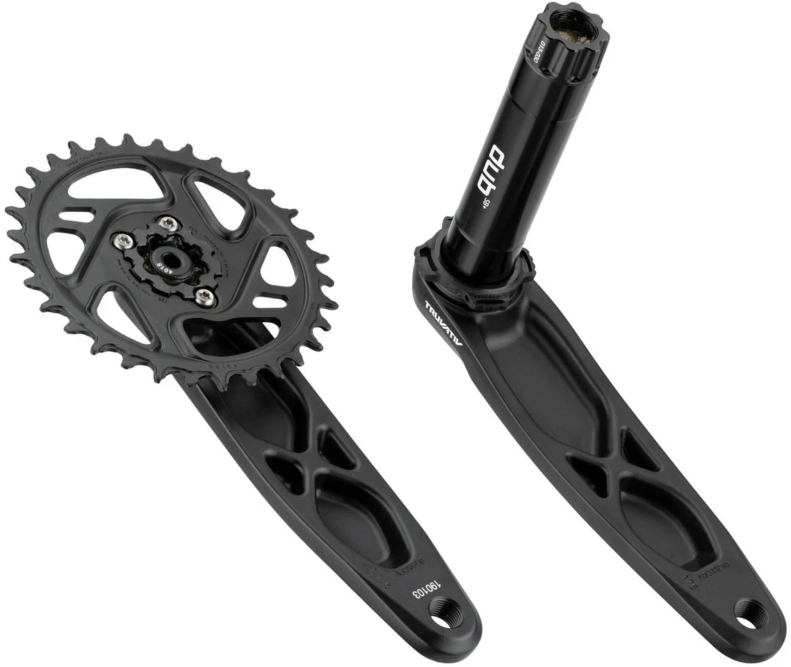 TRUVATIV Descendant 7K Eagle SuperBoost+ DUB 12-fach Kurbelgarnitur – Bild 3