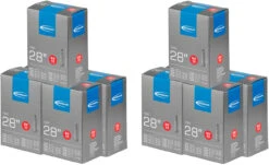 Schwalbe Schlauch 17 Für 28" - 10 Stück