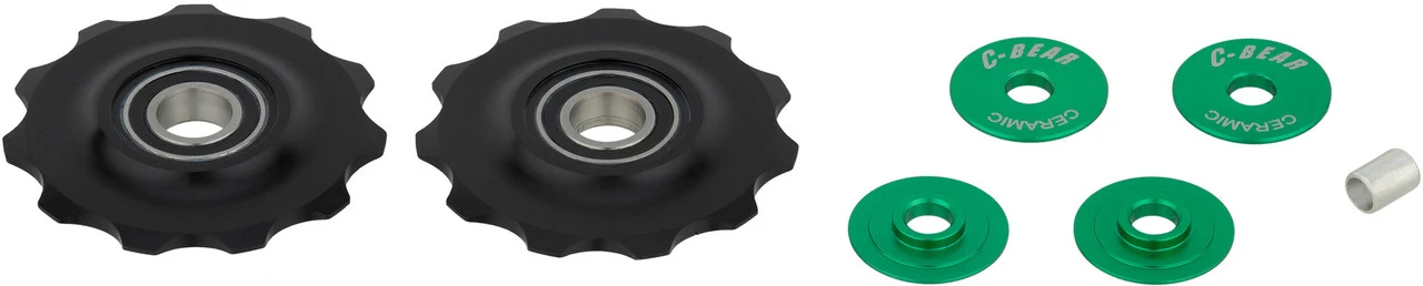 Schalträdchen Delrin® Shimano/SRAM 10-/11-fach – Bild 2