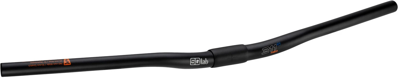 Sqlab 311 2.0 MTB 27.0 25 Mm Medium Riser Lenker