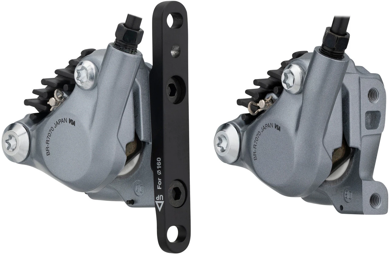 Shimano 105 V+h Set BR-R7070 + ST-R7025 Scheibenbremse â Bild 6