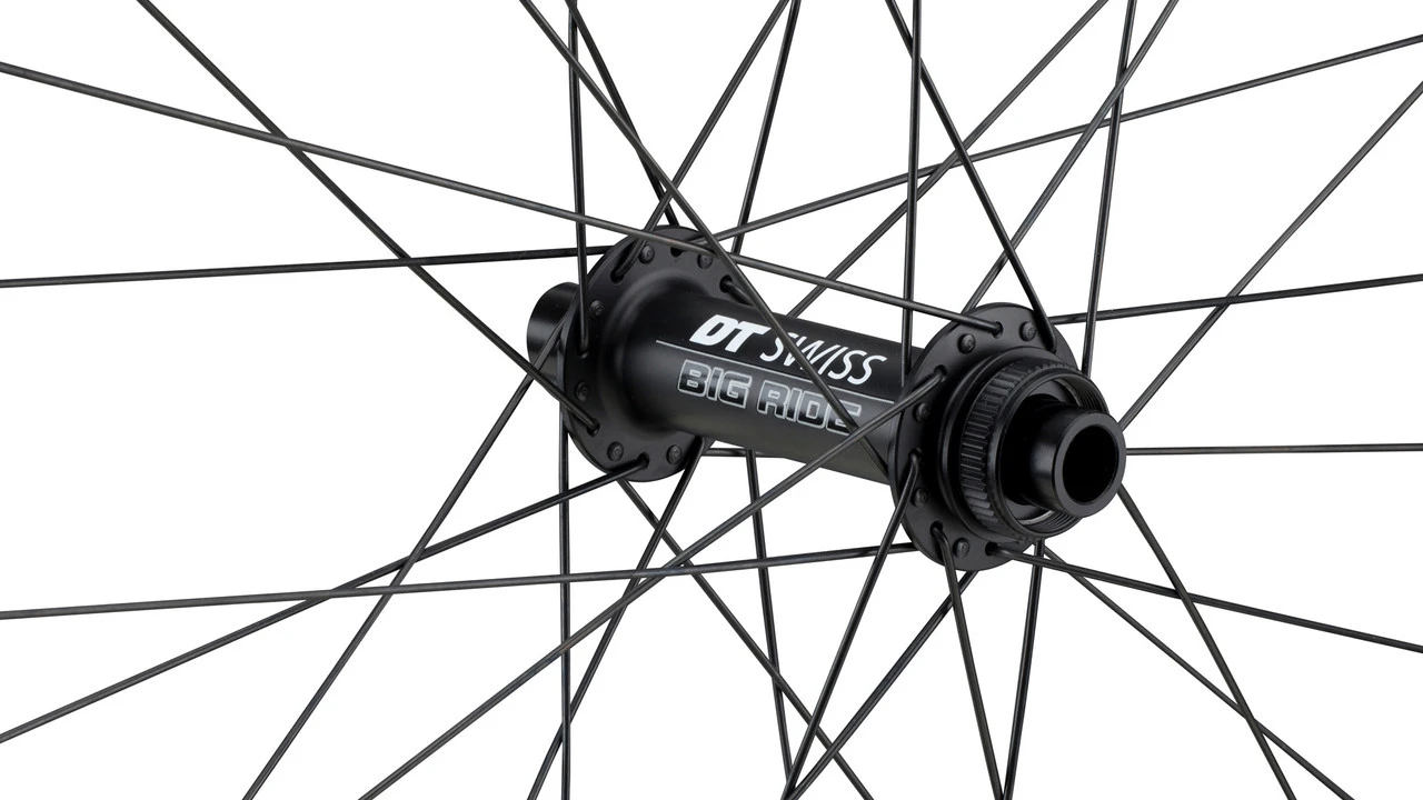 Dt-swiss BR 2250 Classic Fatbike Disc Center Lock 26" Laufradsatz – Bild 3