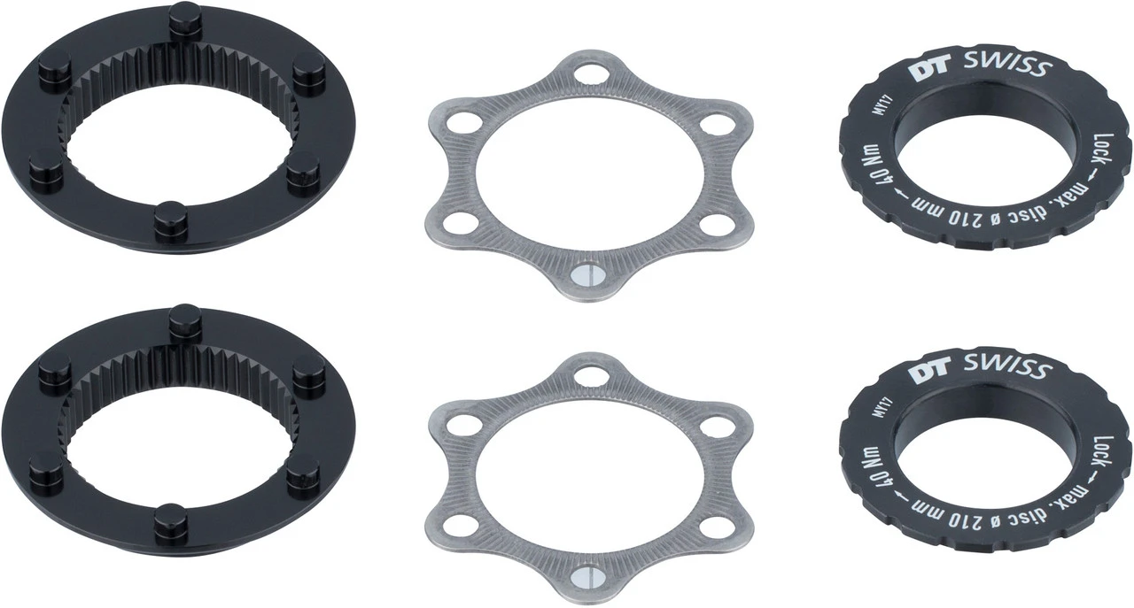 Dt-swiss BR 2250 Classic Fatbike Disc Center Lock 26" Laufradsatz – Bild 5