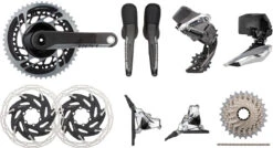 SRAM Red ETap AXS HRD FM Gruppe 2x12-fach 35-48 6-Loch Scheibenbremse