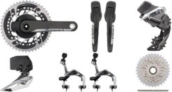 SRAM Red ETap AXS Road Powermeter Gruppe 2x12-fach 35-48