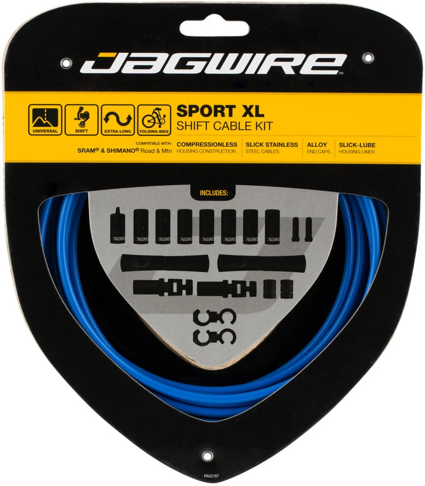 JAGWIRE Sport XL Schaltzugset