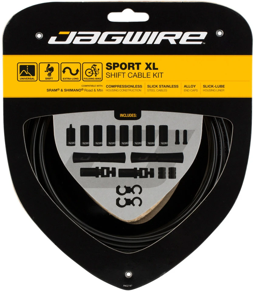 JAGWIRE Sport XL Schaltzugset – Bild 5