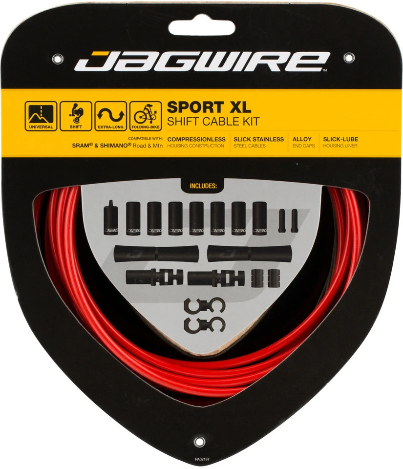 JAGWIRE Sport XL Schaltzugset – Bild 7