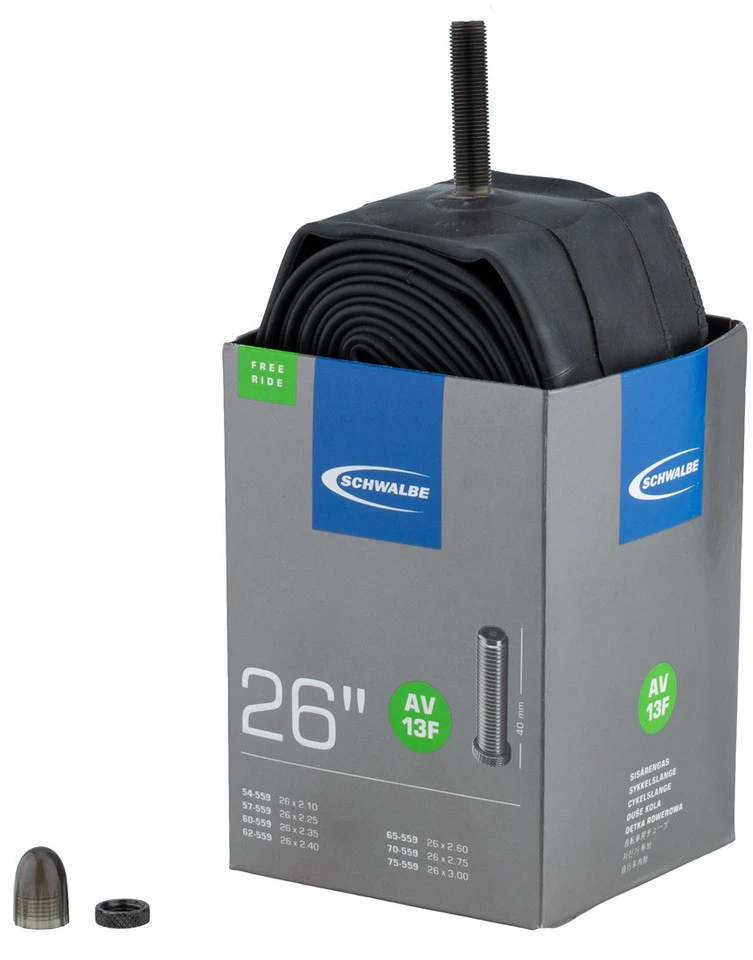 Schwalbe Schlauch 13F Für 26" – Bild 2