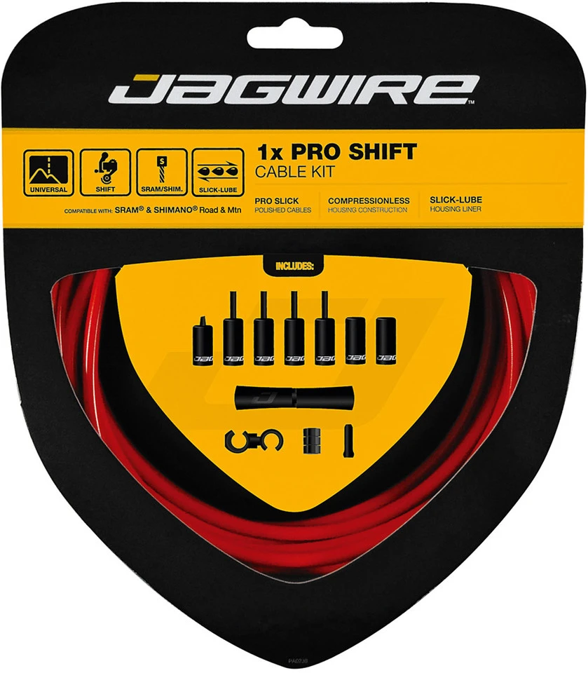 JAGWIRE 1X Pro Schaltzugset – Bild 4
