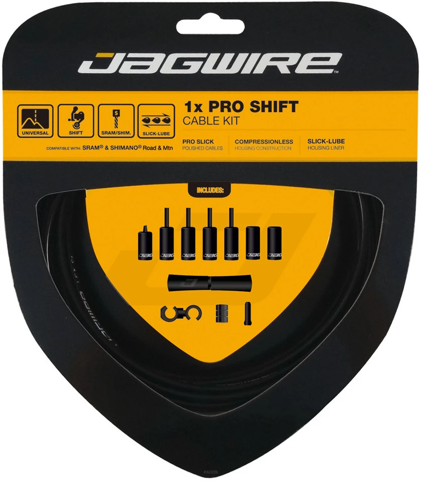 JAGWIRE 1X Pro Schaltzugset – Bild 9
