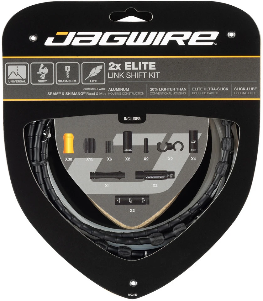 JAGWIRE 2X Elite Link Schaltzugset â Bild 5