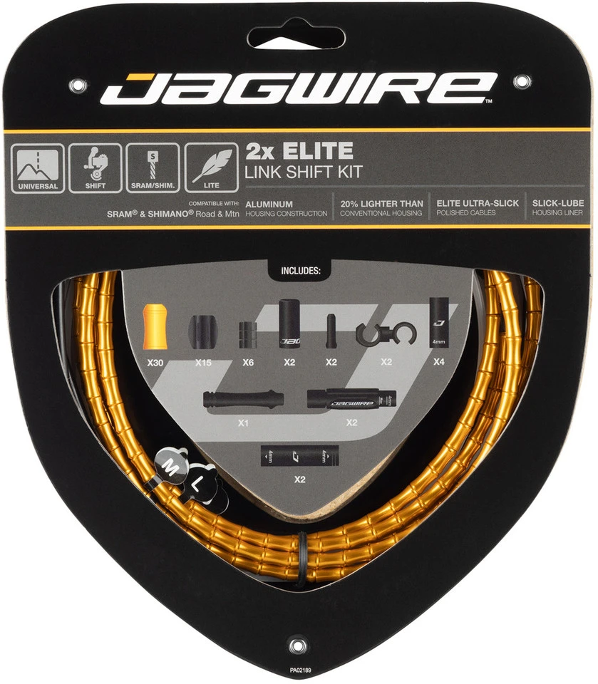 JAGWIRE 2X Elite Link Schaltzugset â Bild 11