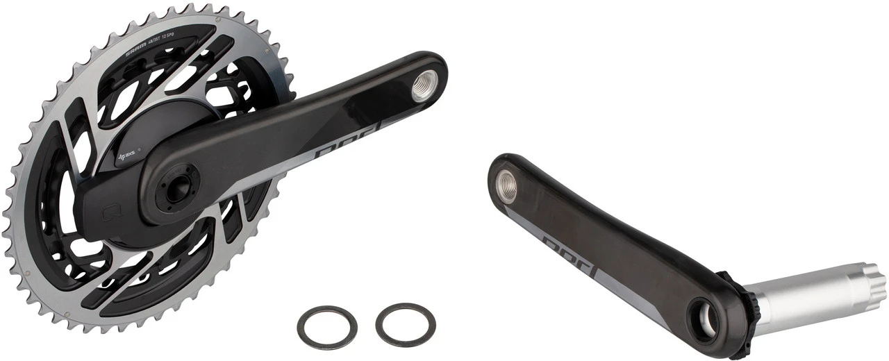 SRAM Red ETap AXS Road Powermeter Gruppe 2x12-fach 35-48 Mit Direct Mount – Bild 2