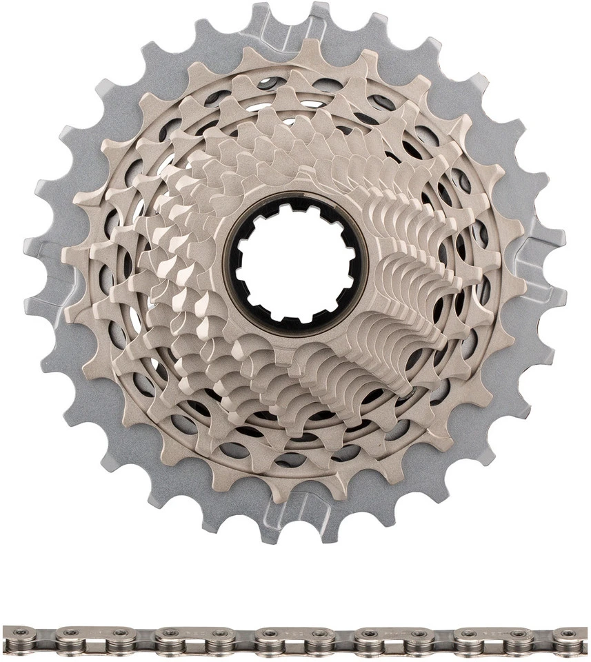 SRAM Red ETap AXS Road Powermeter Gruppe 2x12-fach 35-48 Mit Direct Mount – Bild 8