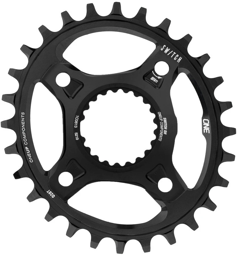 OneUp Components Switch Kettenblatt-Carrier System Oval Für Shimano – Bild 2