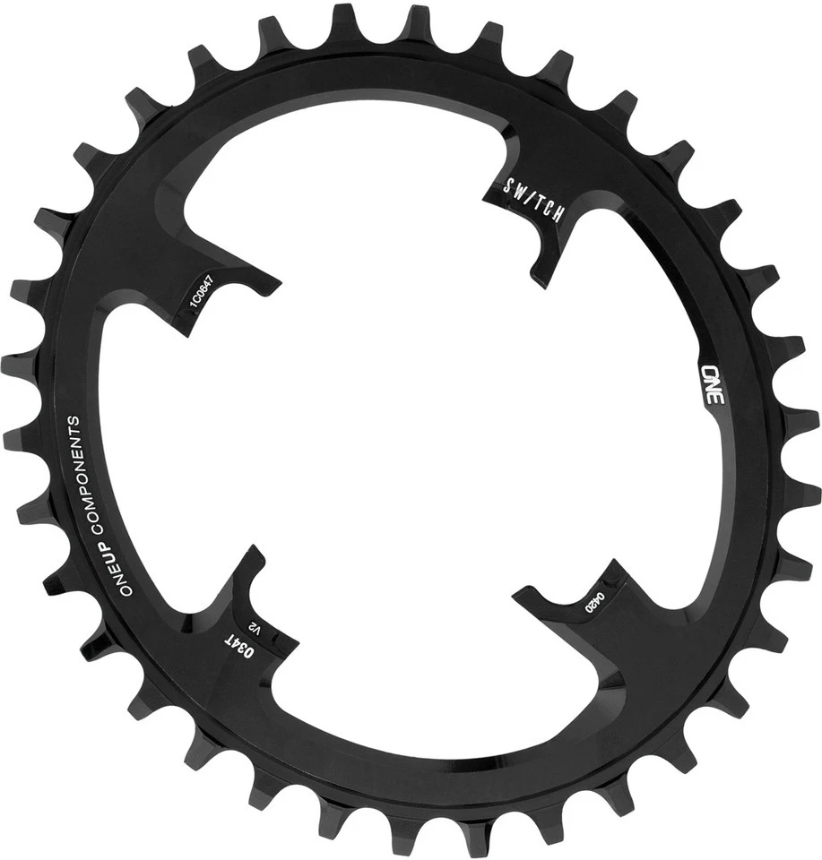 OneUp Components Switch Kettenblatt-Carrier System Oval Für Shimano – Bild 4