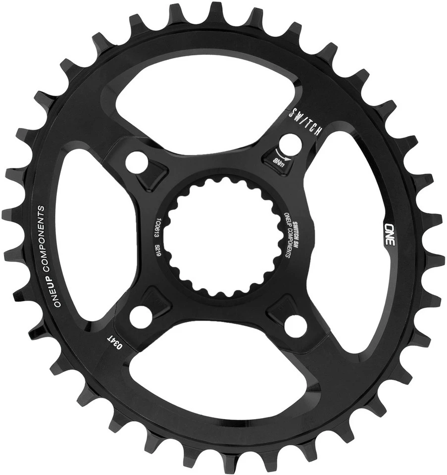 OneUp Components Switch Kettenblatt-Carrier System Oval Für Shimano – Bild 5