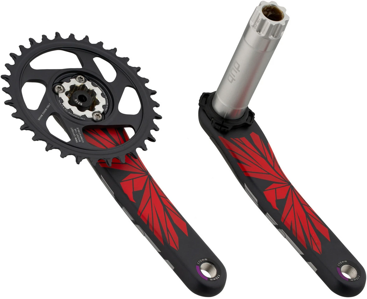 SRAM X01 Eagle Boost DUB DM 12-fach Carbon Kurbelgarnitur – Bild 3