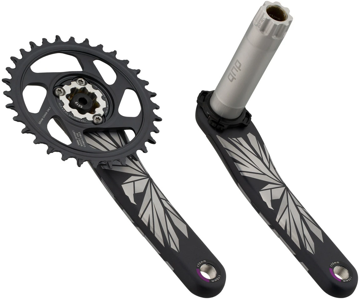 SRAM X01 Eagle Boost DUB DM 12-fach Carbon Kurbelgarnitur – Bild 7