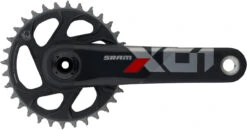 SRAM X01 Eagle SuperBoost+ DUB DM 12-fach Carbon Kurbelgarnitur