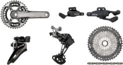 Shimano XTR M9100 XC Gruppe 2x12 28-38