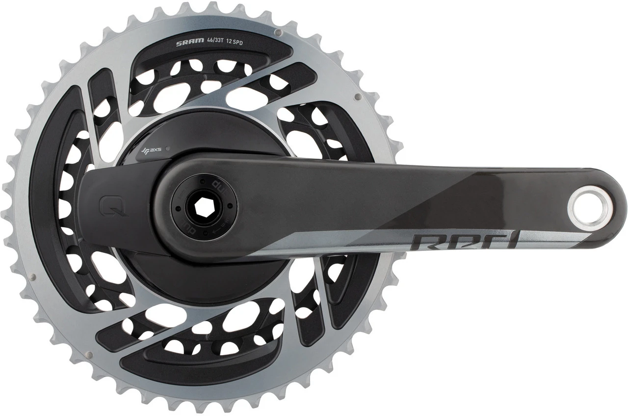 SRAM Red ETap AXS HRD FM Powermeter Gruppe 2x12 33-46 6-Loch Scheibenbremse – Bild 2