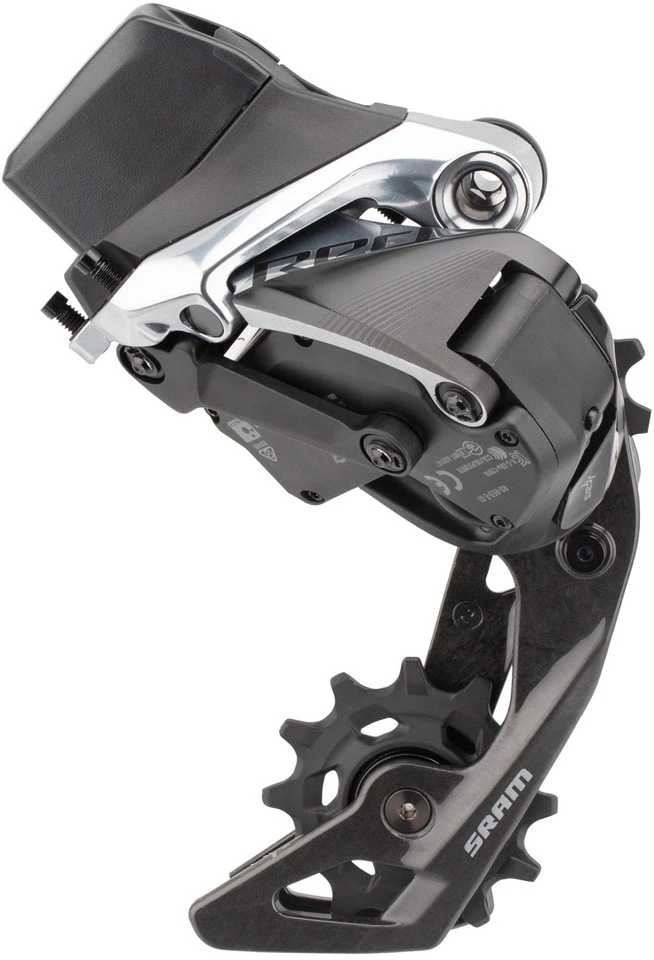 SRAM Red ETap AXS HRD FM Für 2x12-fach 6-Loch Schaltgruppenset – Bild 2