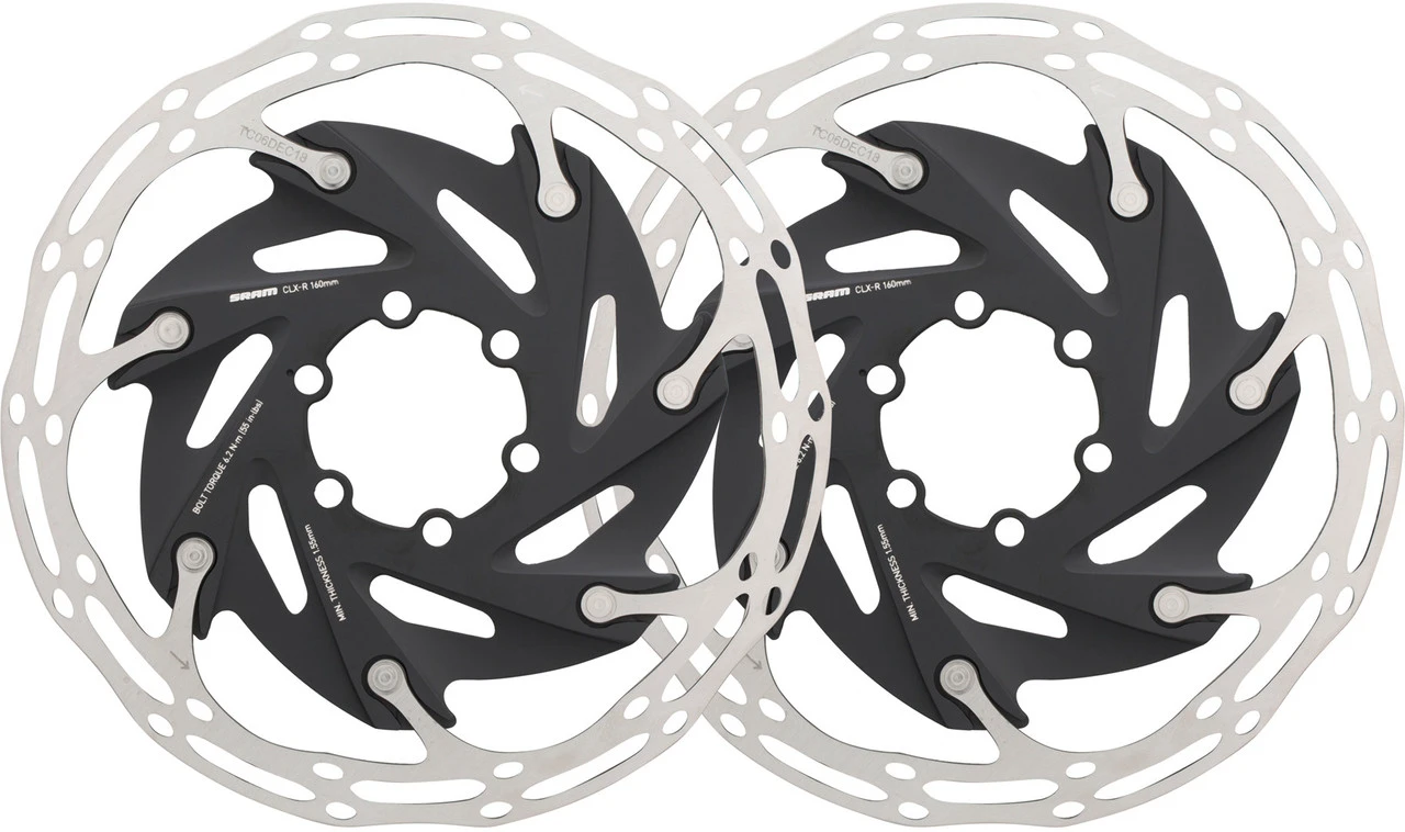 SRAM Red ETap AXS HRD FM Für 2x12-fach 6-Loch Schaltgruppenset – Bild 6