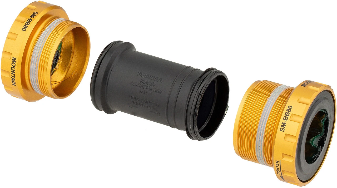 Shimano Saint Innenlager SM-BB80 Hollowtech II – Bild 3