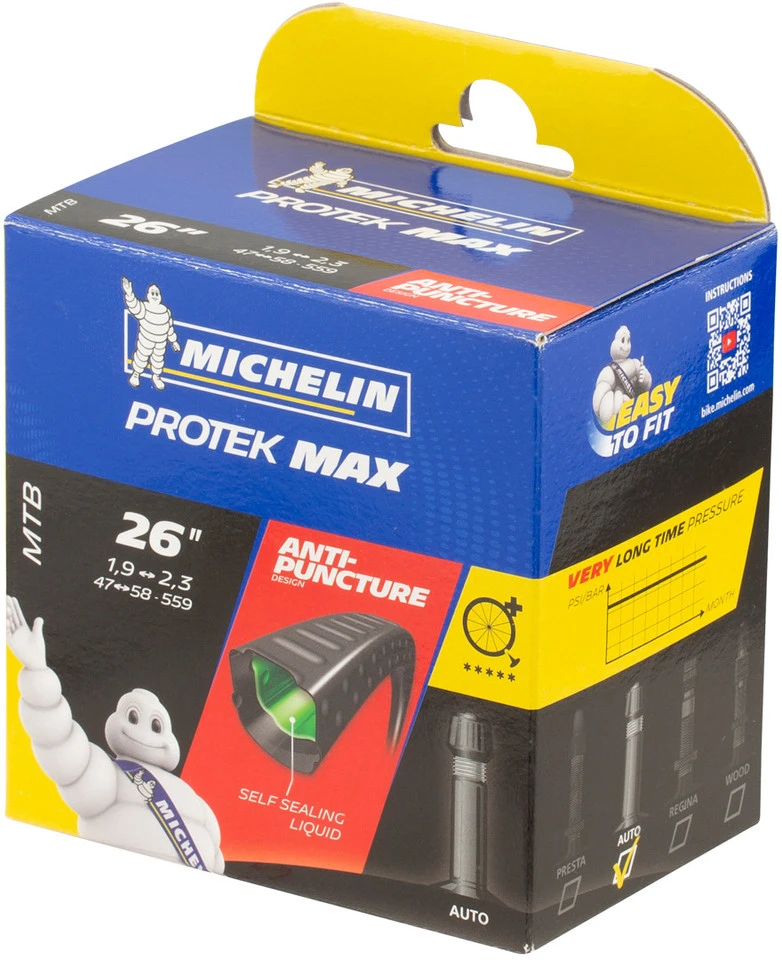 Michelin Schlauch C4 Protek Max MTB Für 26" – Bild 2