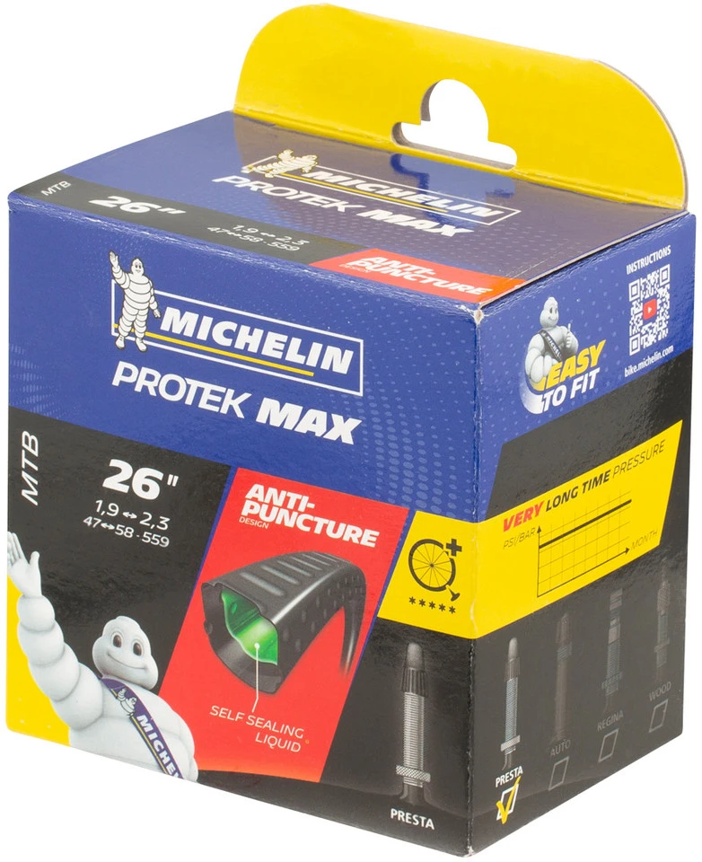 Michelin Schlauch C4 Protek Max MTB Für 26" – Bild 4