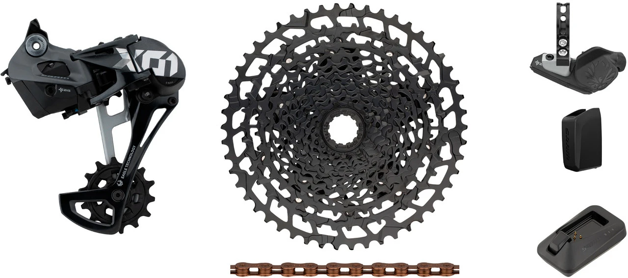 SRAM X01 Eagle AXS 1x12-fach Upgrade-Kit Mit Kassette Für Shimano – Bild 3