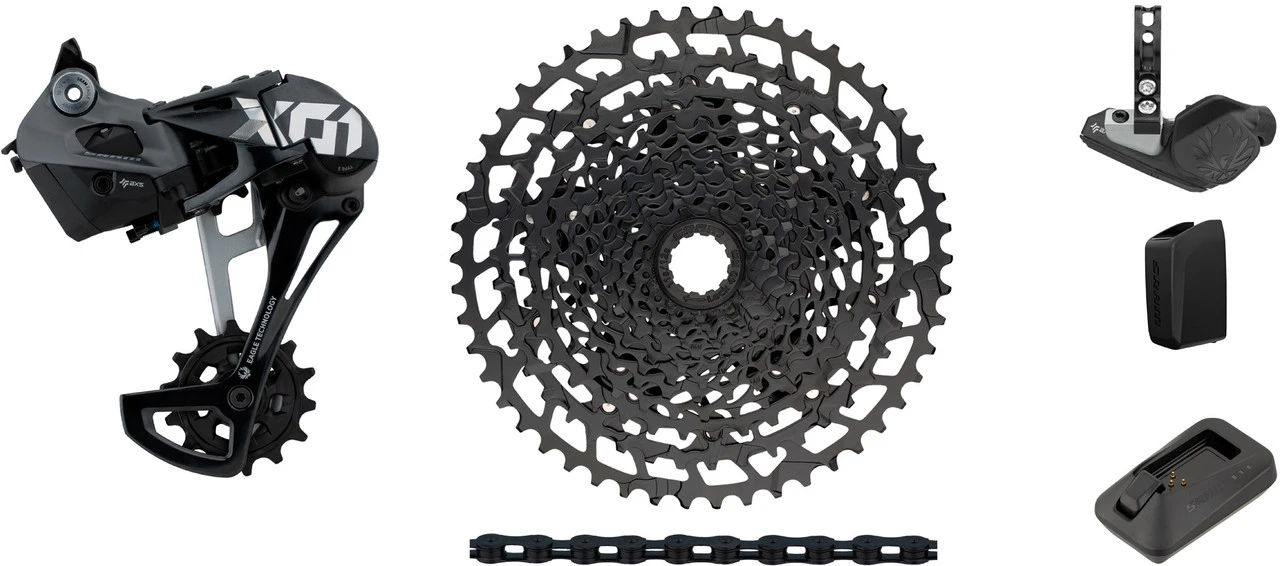 SRAM X01 Eagle AXS 1x12-fach Upgrade-Kit Mit Kassette Für Shimano – Bild 4