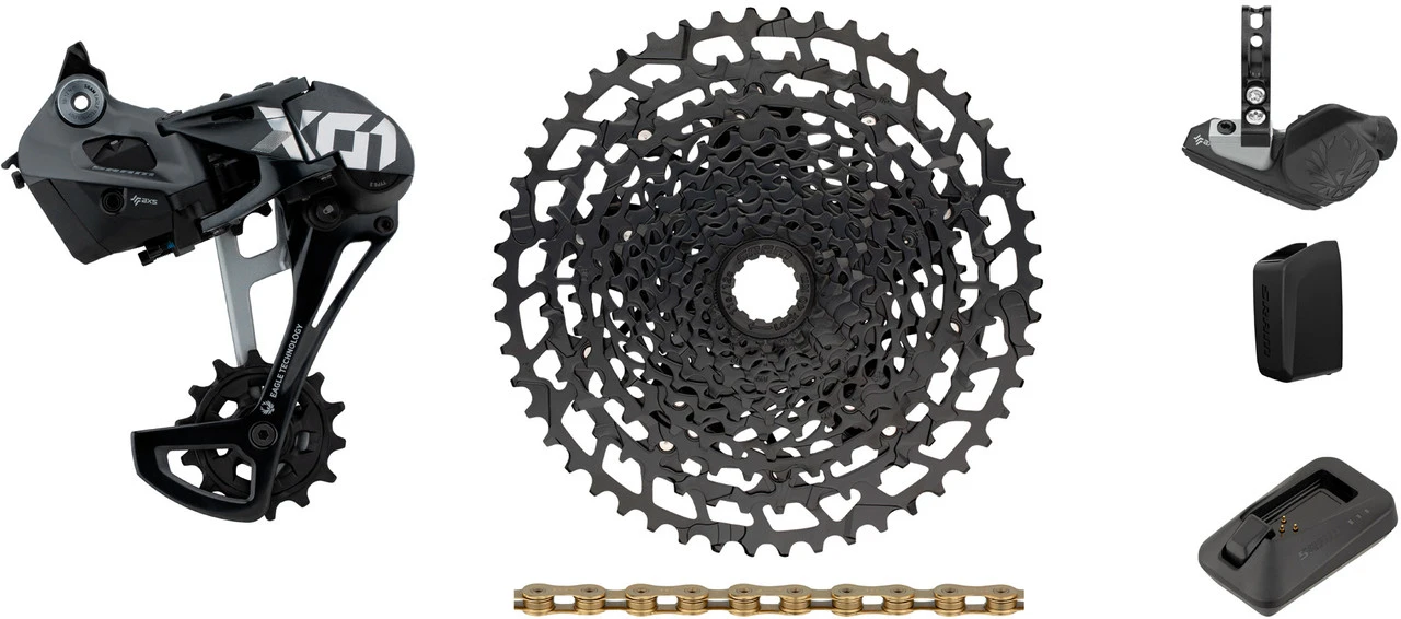 SRAM X01 Eagle AXS 1x12-fach Upgrade-Kit Mit Kassette Für Shimano – Bild 5